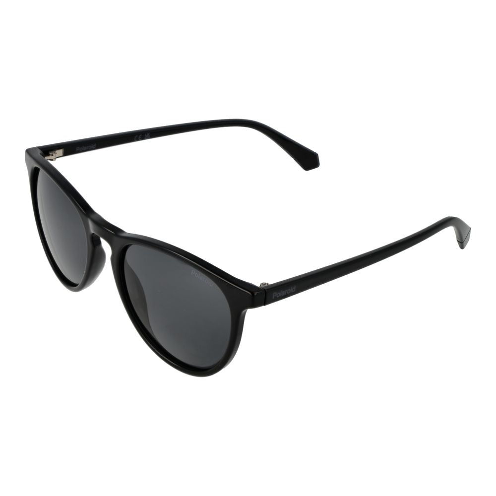 Polaroid Women’s Sunglasses – Black Polycarbonate Frame, Grey Polarized Lenses