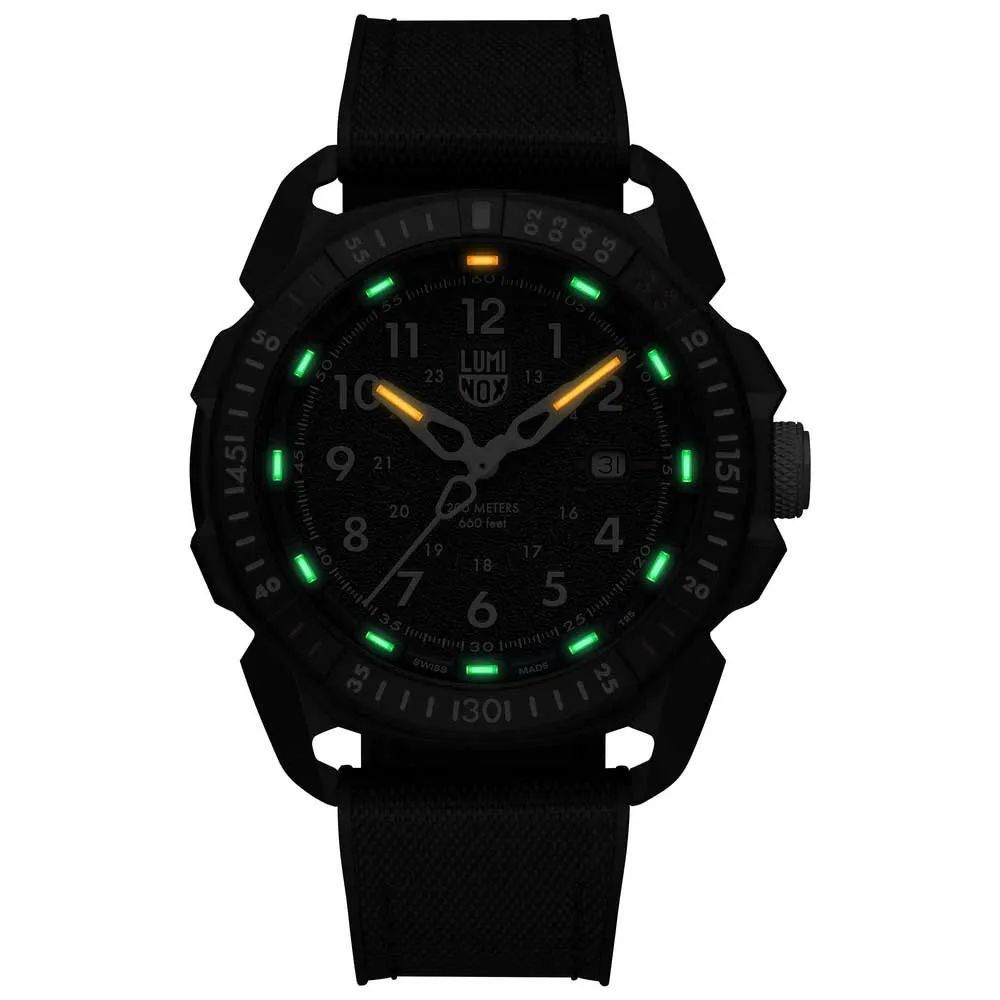 Luminox Men's Quartz Blue Resin Sport Watch with Sapphire Glass