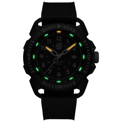 Luminox Men's Quartz Blue Resin Sport Watch with Sapphire Glass