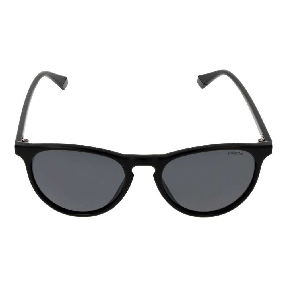Polaroid Women’s Sunglasses – Black Polycarbonate Frame, Grey Polarized Lenses