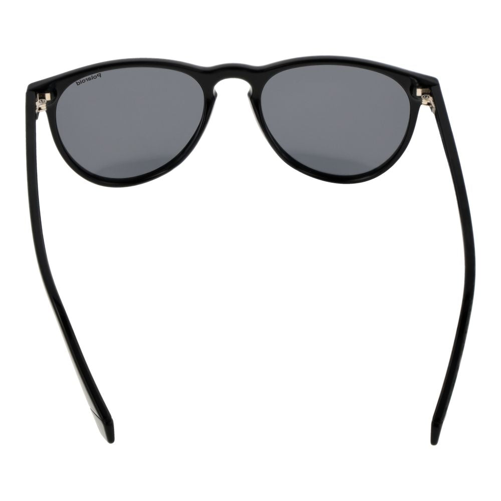 Polaroid Women’s Sunglasses – Black Polycarbonate Frame, Grey Polarized Lenses