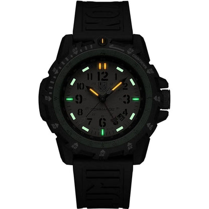 Luminox Men's Black Resin Sport Watch with Dual Time Function