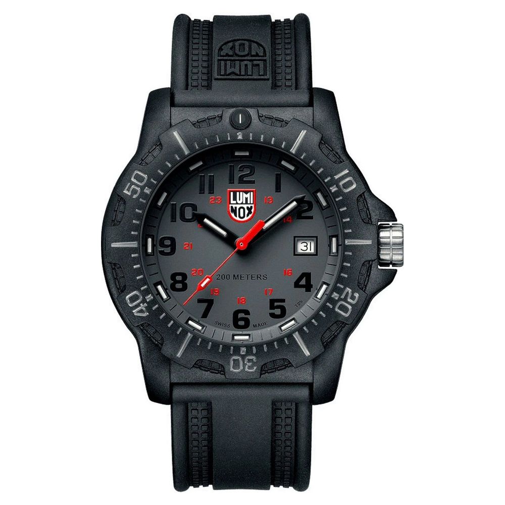 Luminox Men’s Black Resin Sport Watch with Luminox Light Technology
