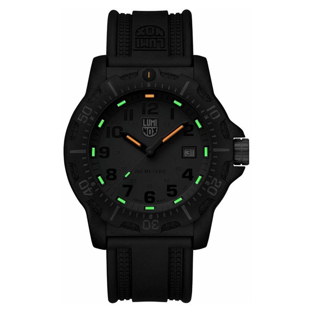 Luminox Men’s Black Resin Sport Watch with Luminox Light Technology