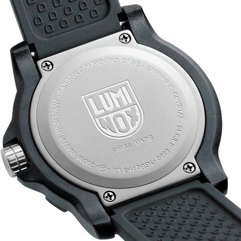 Luminox Men’s Black Resin Sport Watch with Luminox Light Technology