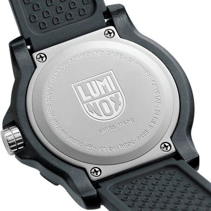 Luminox Men’s Black Resin Sport Watch with Luminox Light Technology