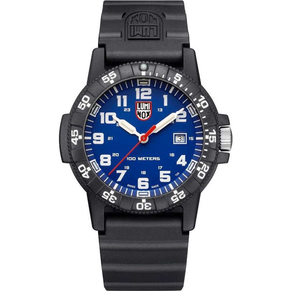 Luminox Men's Blue Resin Sport Watch with Luminous Dial