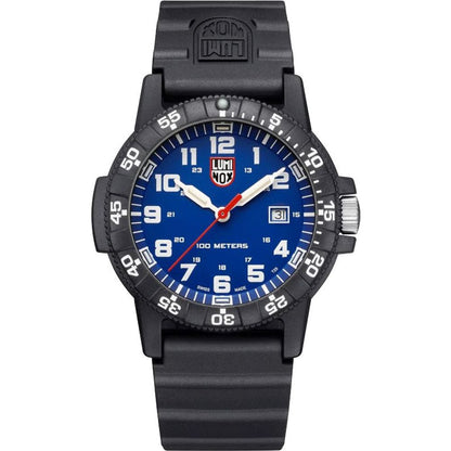 Luminox Men's Blue Resin Sport Watch with Luminous Dial