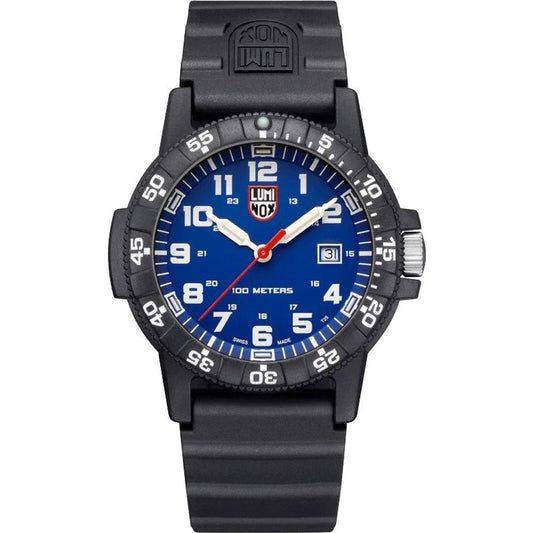 Luminox Men's Blue Resin Sport Watch with Luminous Dial