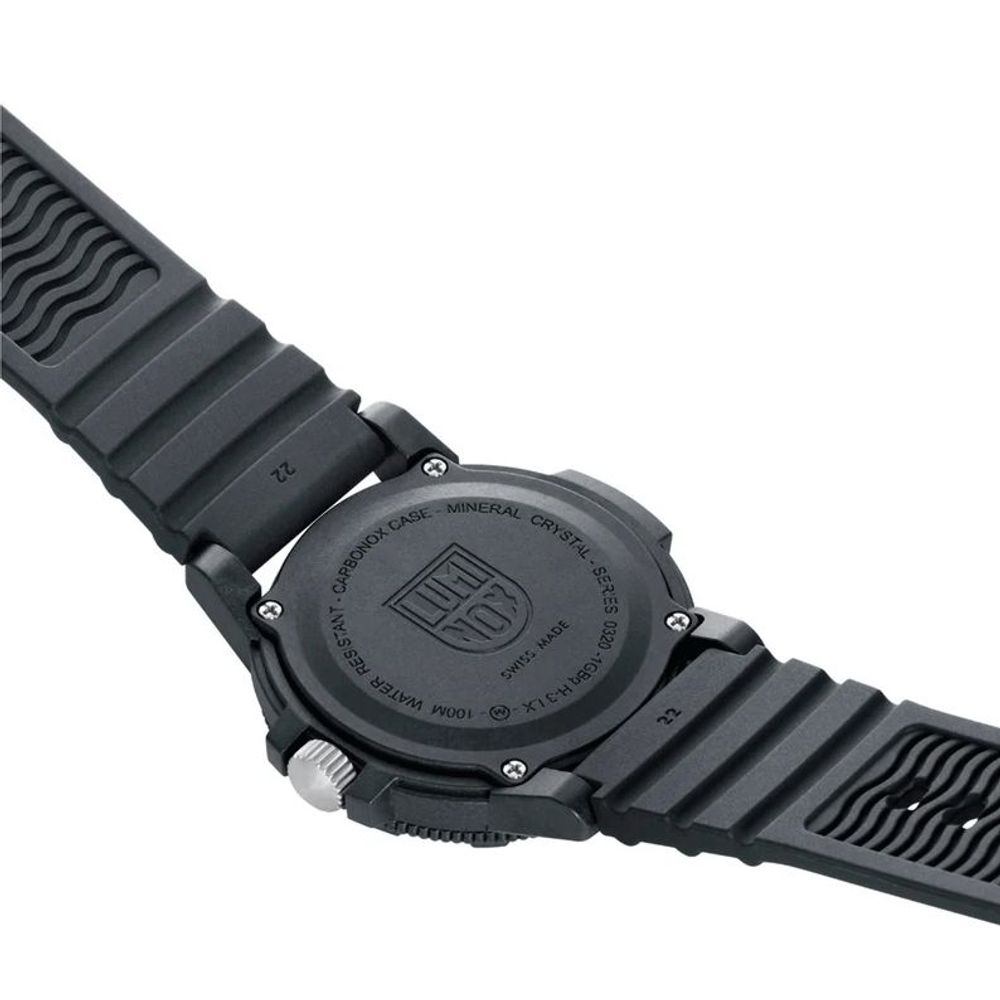 Luminox Men's Blue Resin Sport Watch with Luminous Dial