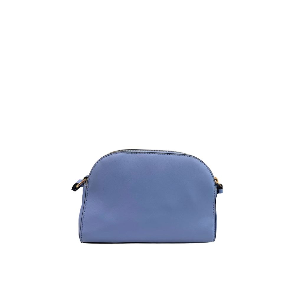 Twinset Blue PU Women Crossbody Bag