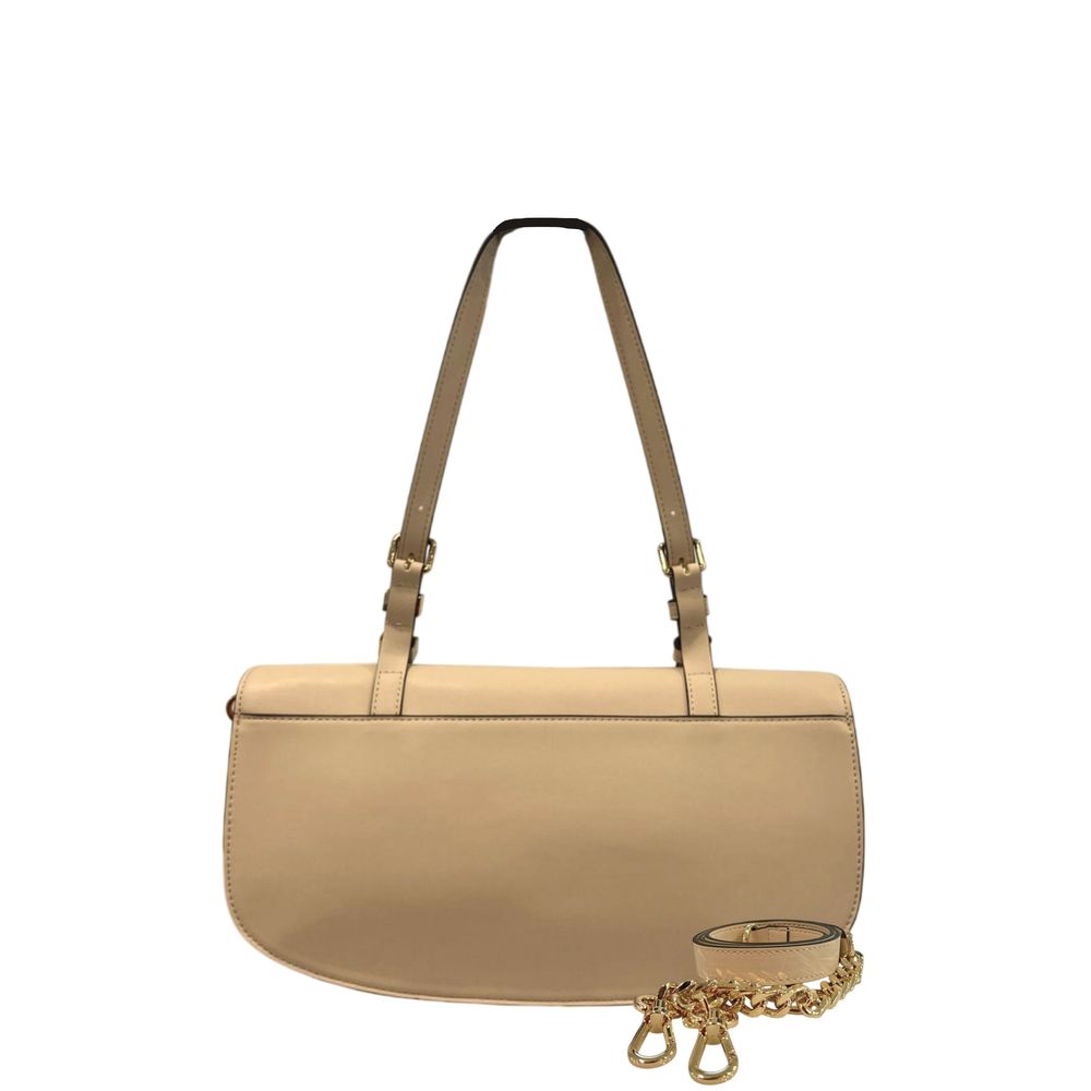 Twinset Yellow PU Women Crossbody Bag
