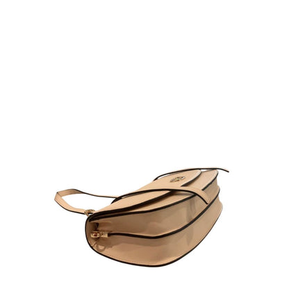 Twinset Yellow PU Women Crossbody Bag