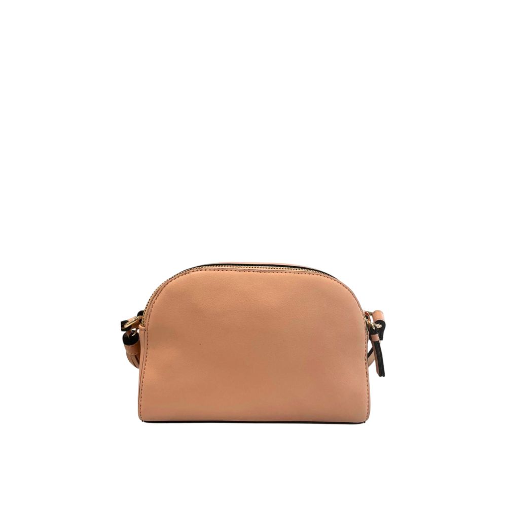 Twinset Pink Faux Leather Women Crossbody Bag