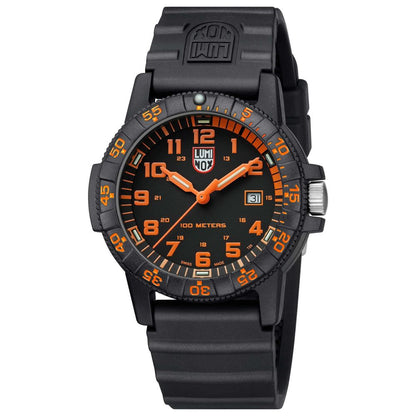 Luminox Men's Black Resin Sport Watch with Quartz Movement