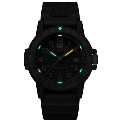 Luminox Men's Black Resin Sport Watch with Quartz Movement