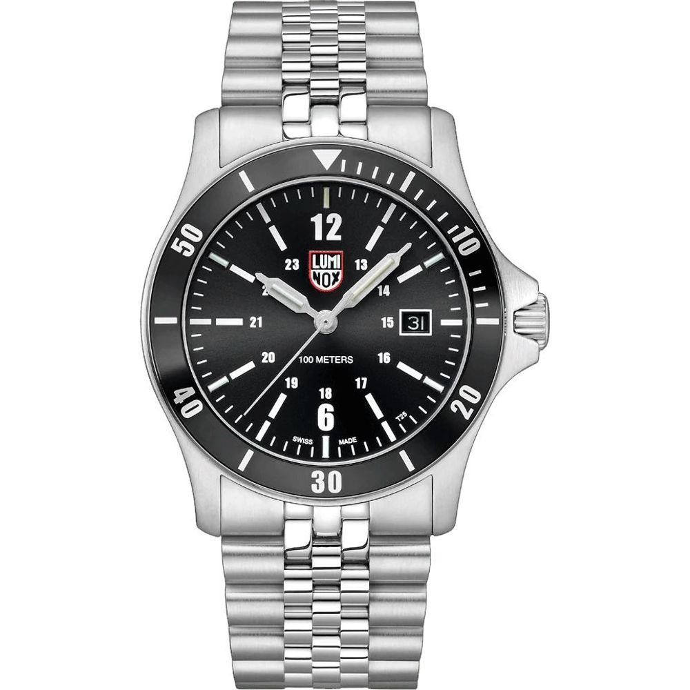 Luminox Men's Stainless Steel Sport Watch - Grey, Quartz