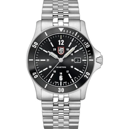 Luminox Men's Stainless Steel Sport Watch - Grey, Quartz