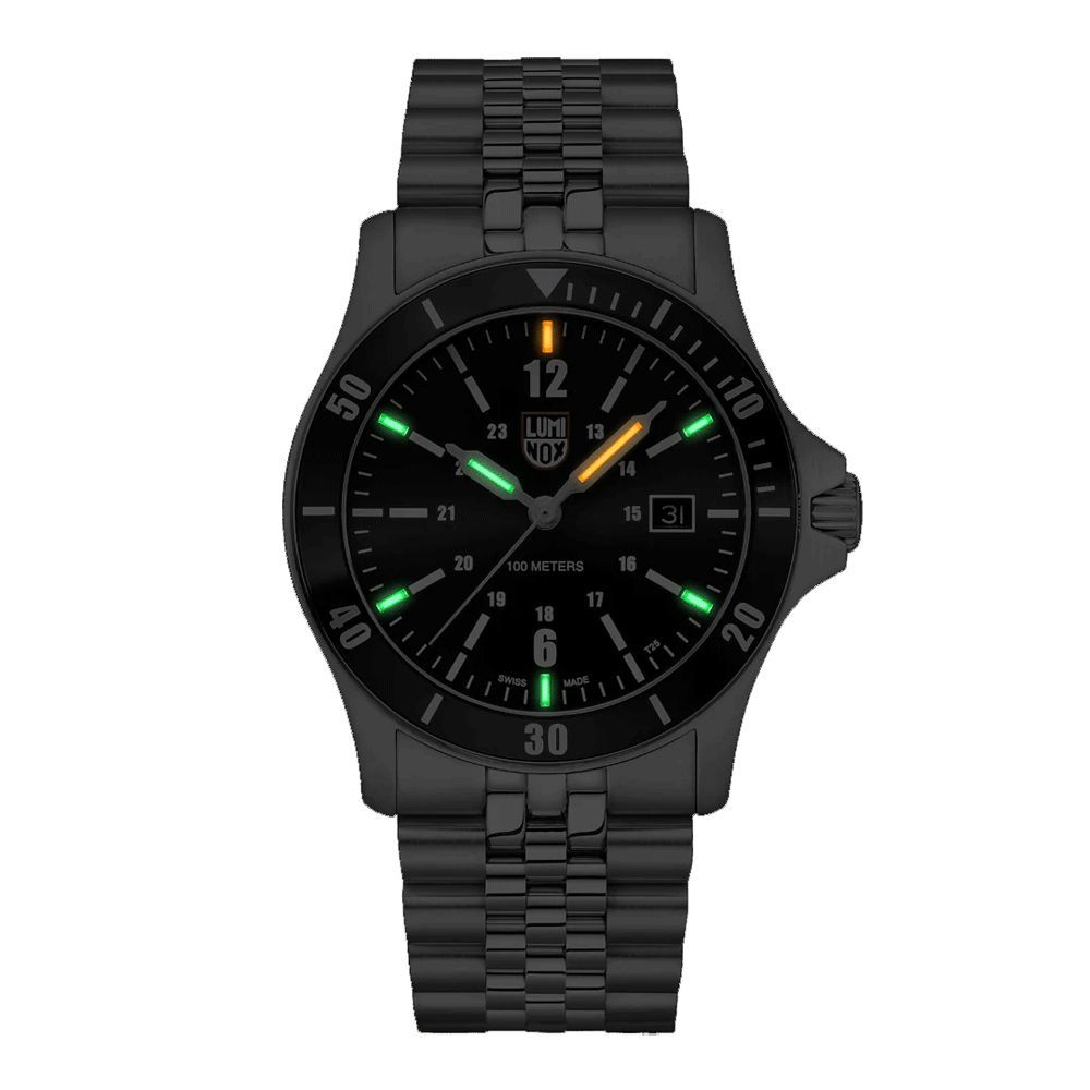 Luminox Men's Stainless Steel Sport Watch - Grey, Quartz