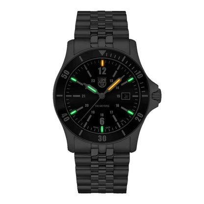 Luminox Men's Stainless Steel Sport Watch - Grey, Quartz