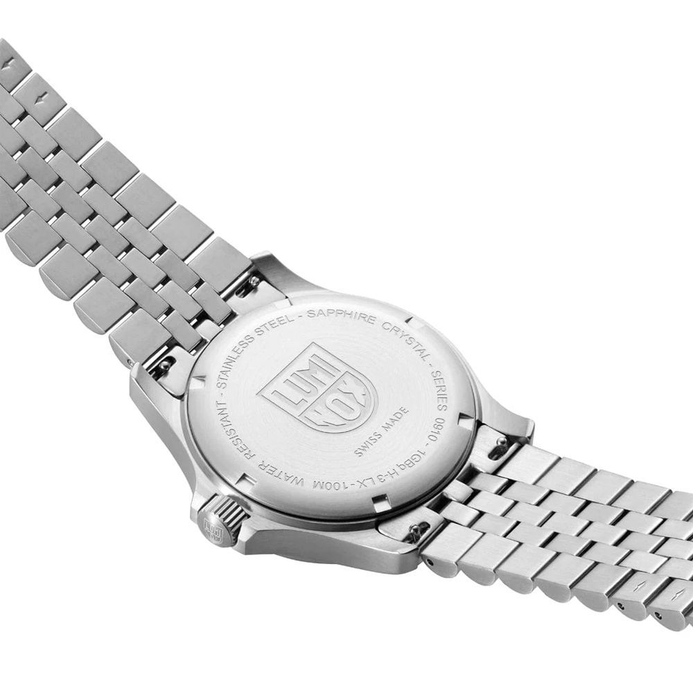 Luminox Men's Stainless Steel Sport Watch - Grey, Quartz