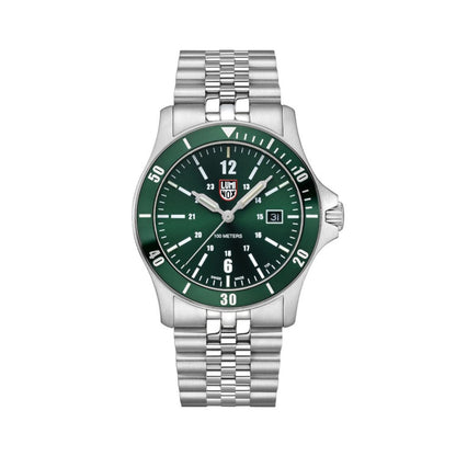 Luminox Men's Stainless Steel Gray Sport Watch with Timer