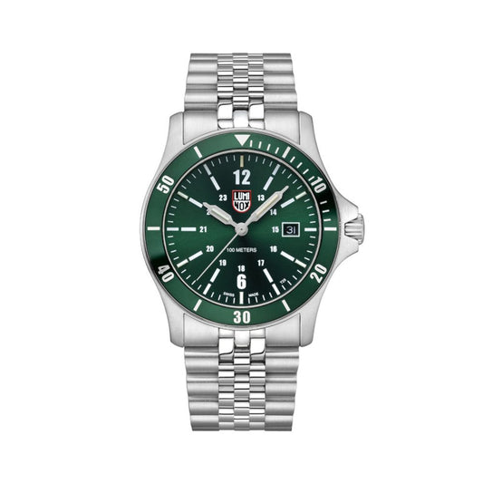 Luminox Men's Stainless Steel Gray Sport Watch with Timer