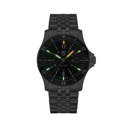 Luminox Men's Stainless Steel Gray Sport Watch with Timer
