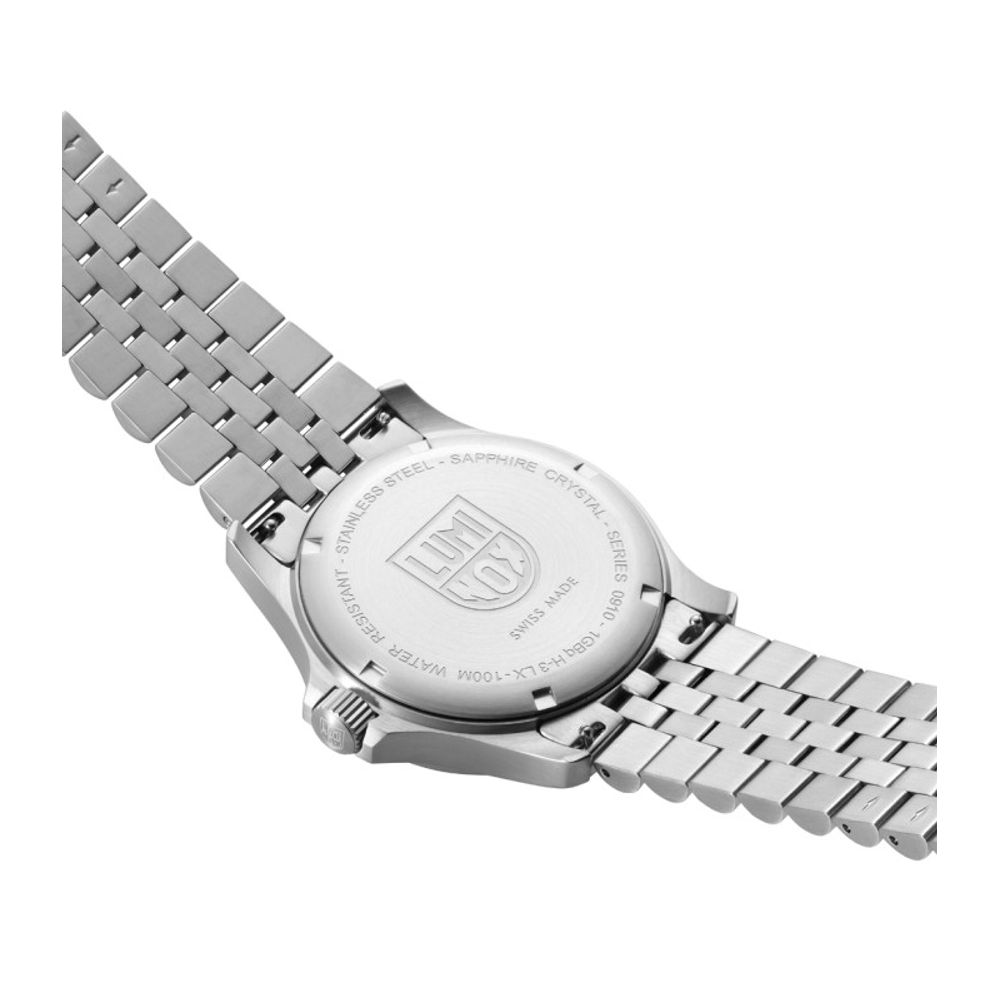 Luminox Men's Stainless Steel Gray Sport Watch with Timer