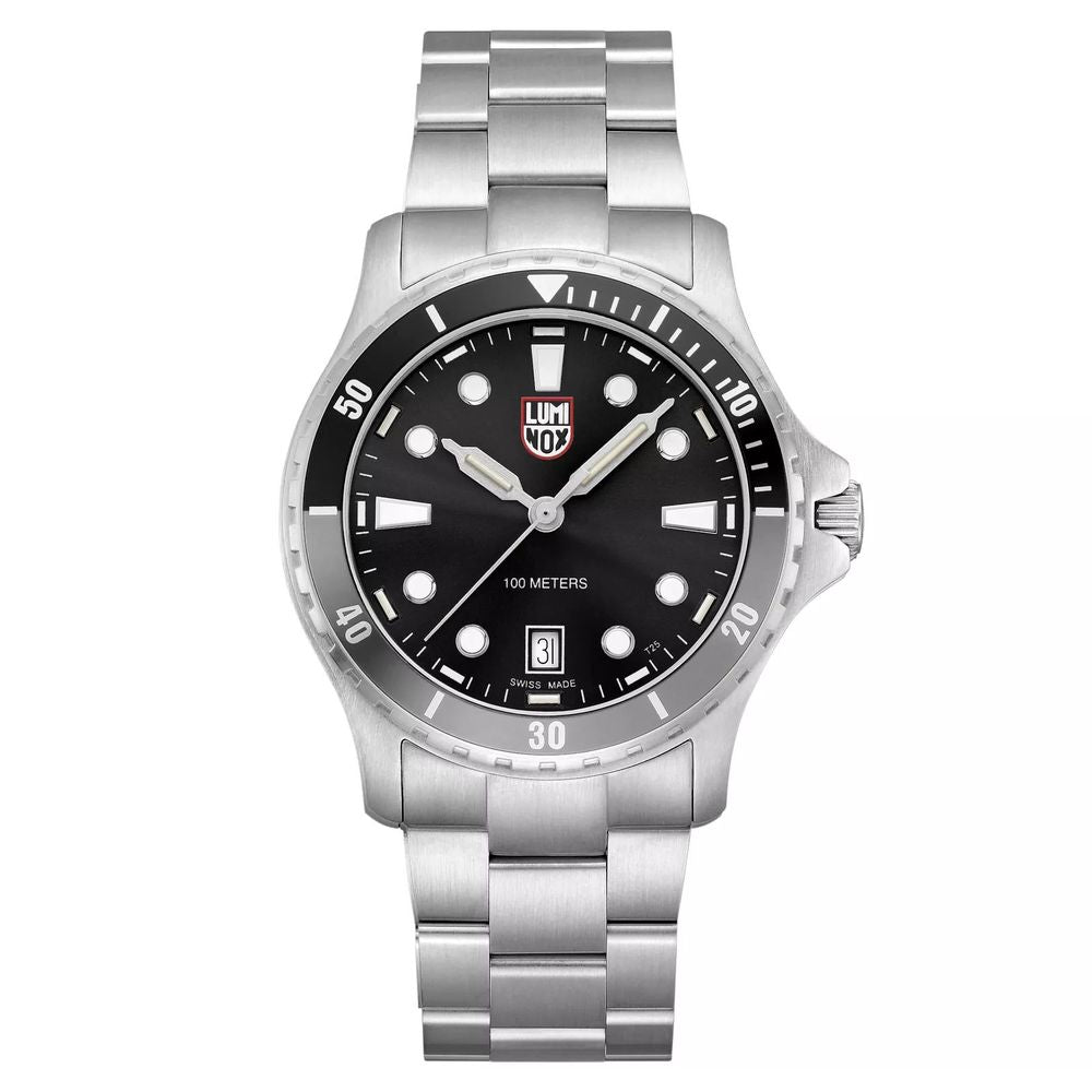 Luminox Men’s Sport Watch, Stainless Steel, Grey, Quartz