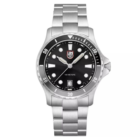 Luminox Men’s Sport Watch, Stainless Steel, Grey, Quartz