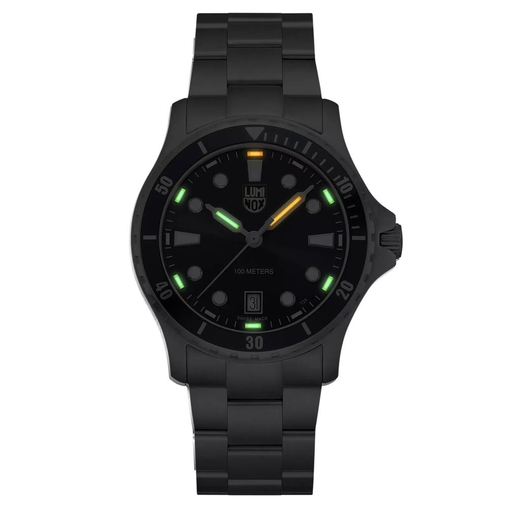 Luminox Men’s Sport Watch, Stainless Steel, Grey, Quartz