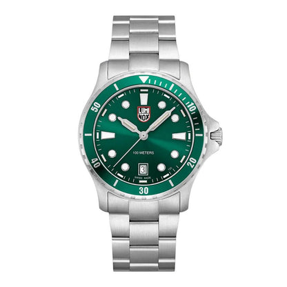 Luminox Men’s Gray Stainless Steel Sport Watch with Timer