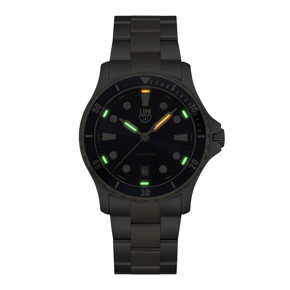 Luminox Men's Multicolor Stainless Steel Sport Watch