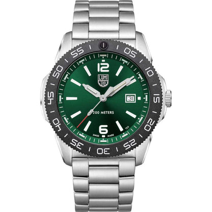 Luminox Men’s Gray Stainless Steel Sport Watch with Luminosity