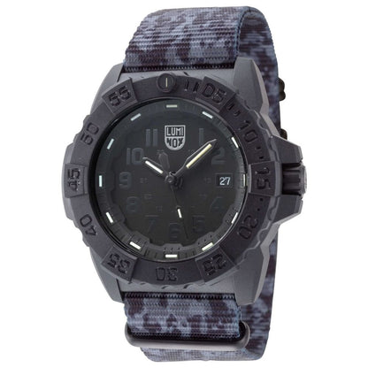 Luminox Men’s Gray Nylon Sport Watch - Navy Seal Diver