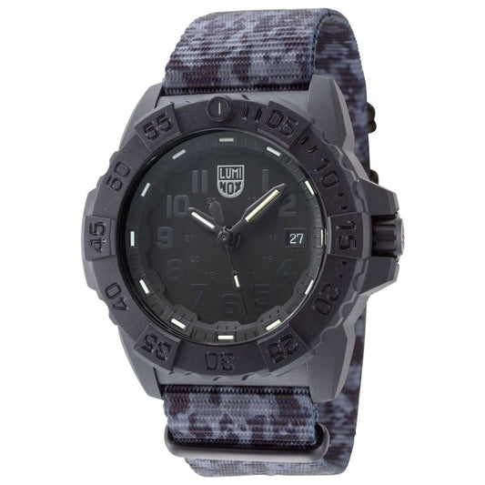 Luminox Men’s Gray Nylon Sport Watch - Navy Seal Diver