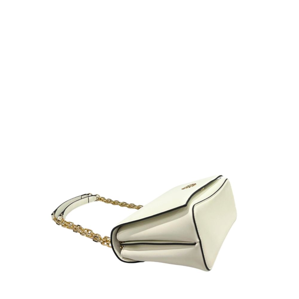 Twinset White PU Women Crossbody Bag