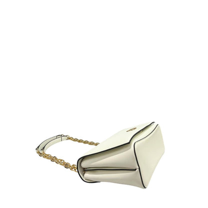 Twinset White PU Women Crossbody Bag