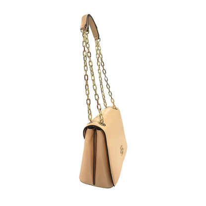 Twinset Pink PU Women Crossbody Bag