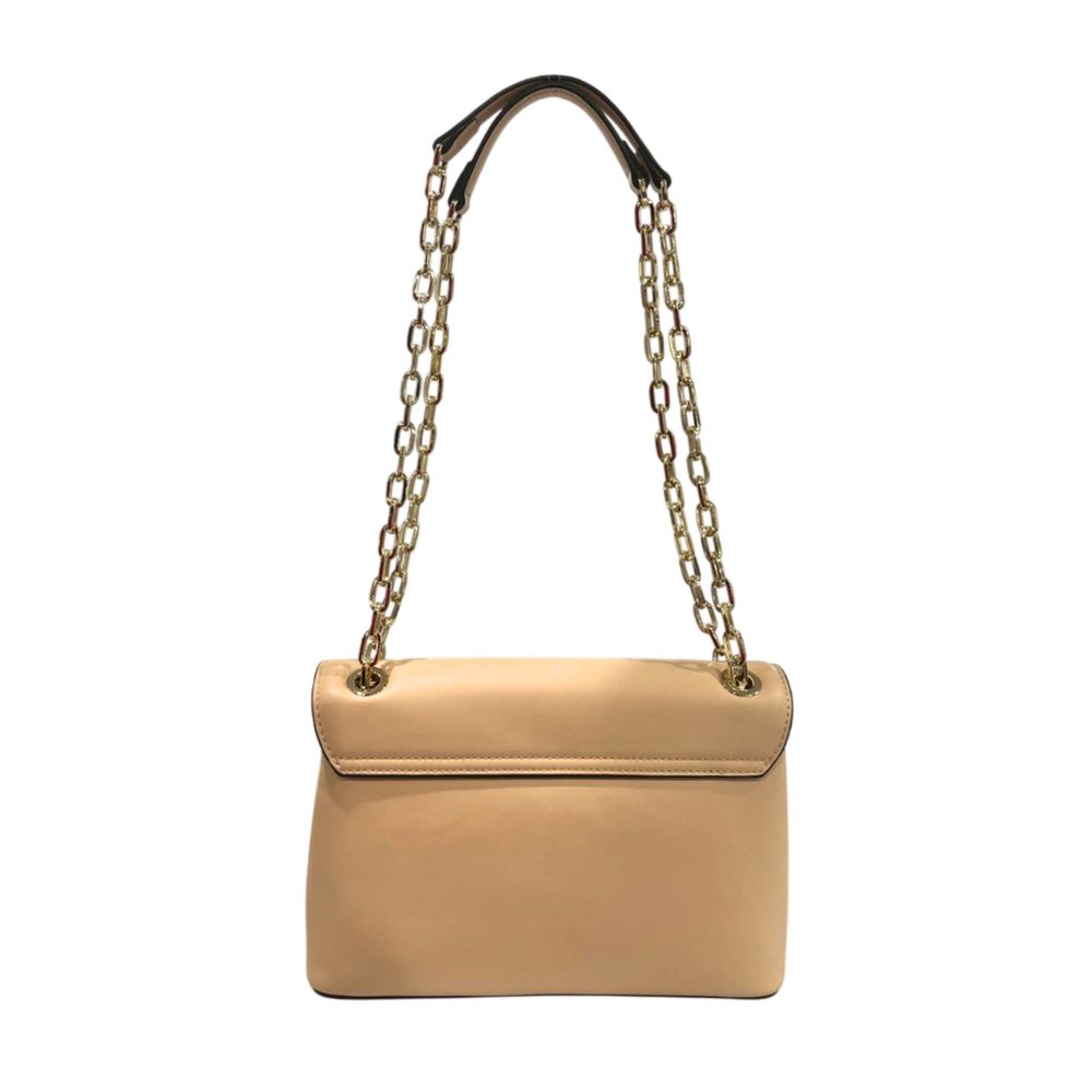 Twinset Pink PU Women Crossbody Bag