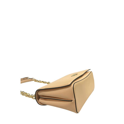 Twinset Pink PU Women Crossbody Bag