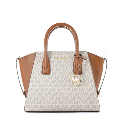 Michael Kors Beige Canvas Handbag: Elevate Your Everyday Style