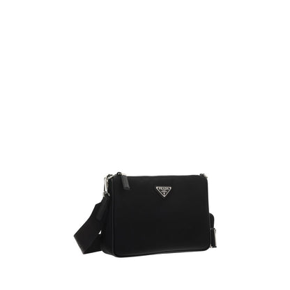 Prada Black Re-Nylon Shoulder Bag