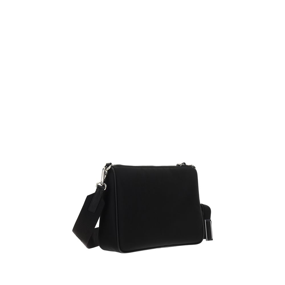 Prada Black Re-Nylon Shoulder Bag