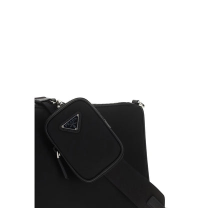 Prada Black Re-Nylon Shoulder Bag