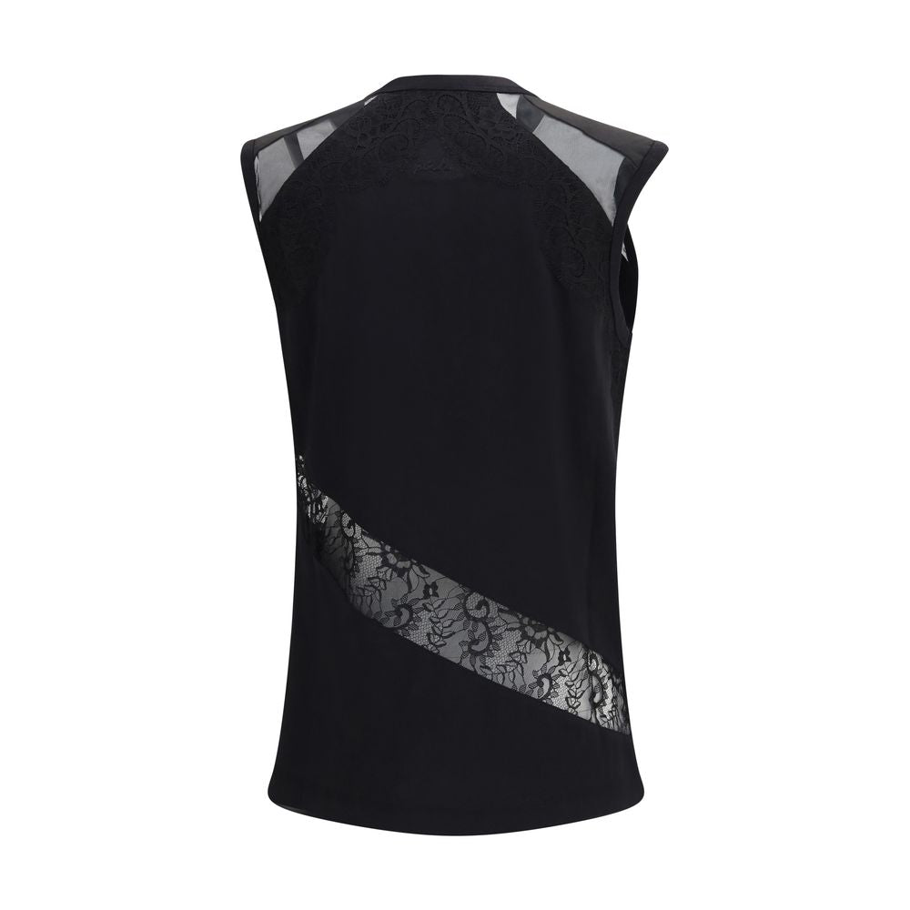PINKO Black Cotton T-Shirt - Top Molly