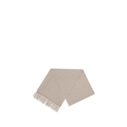 Max Mara Beige Cashmere Scarf - A Touch of Timeless Elegance