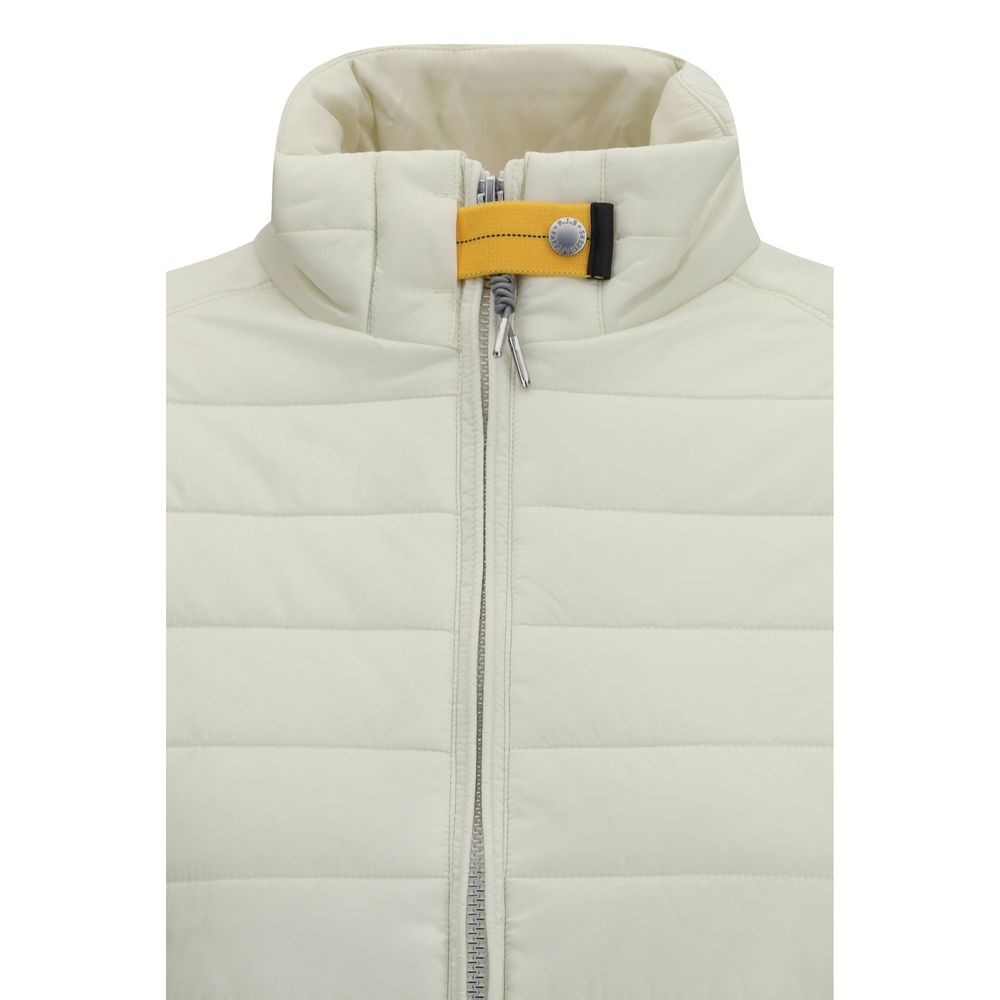 Parajumpers White Rosy Jacket Bomber
