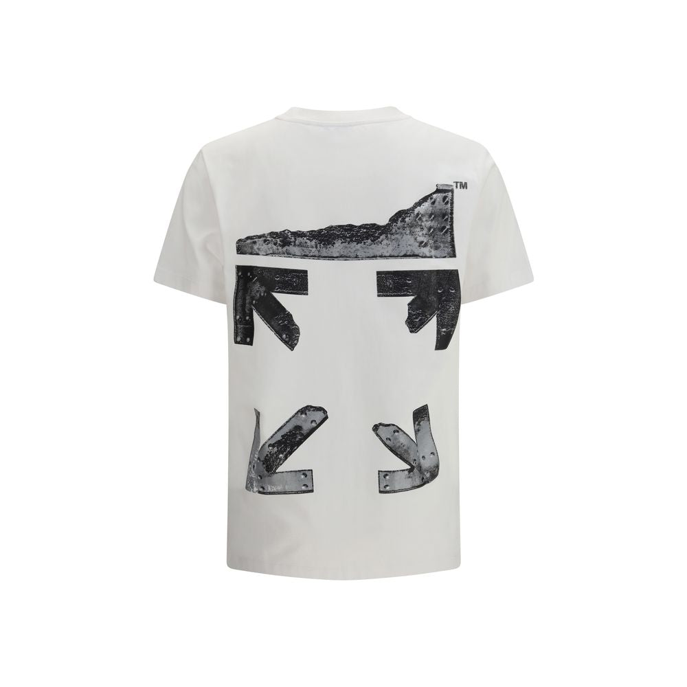 Off-White Metal Arrow Slim Short-Sleeve T-Shirt